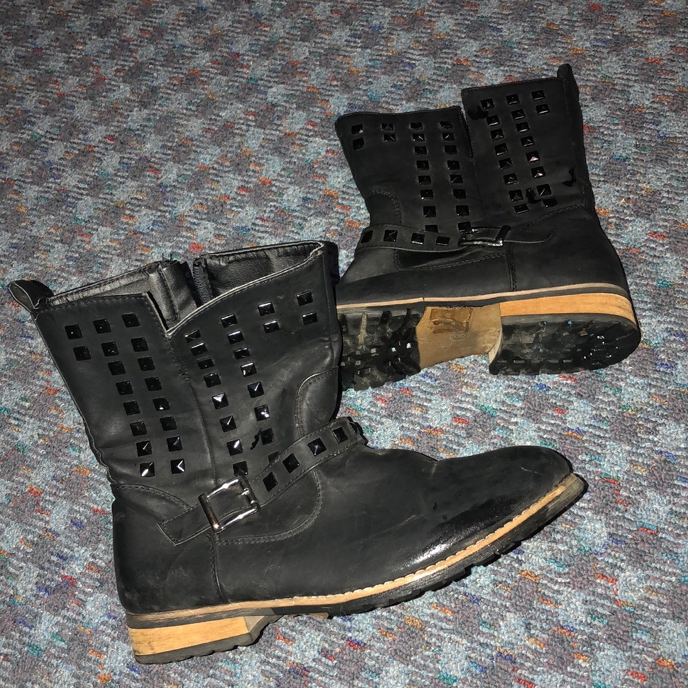 Moto boots